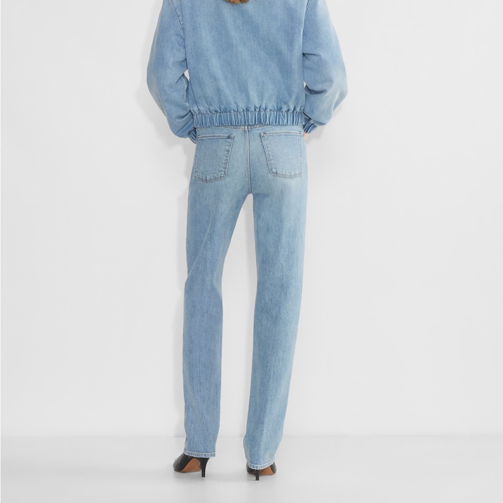 NEW Aritzia The '90s Sculpt Mid-Rise Straight Jean - Picture 5 of 5